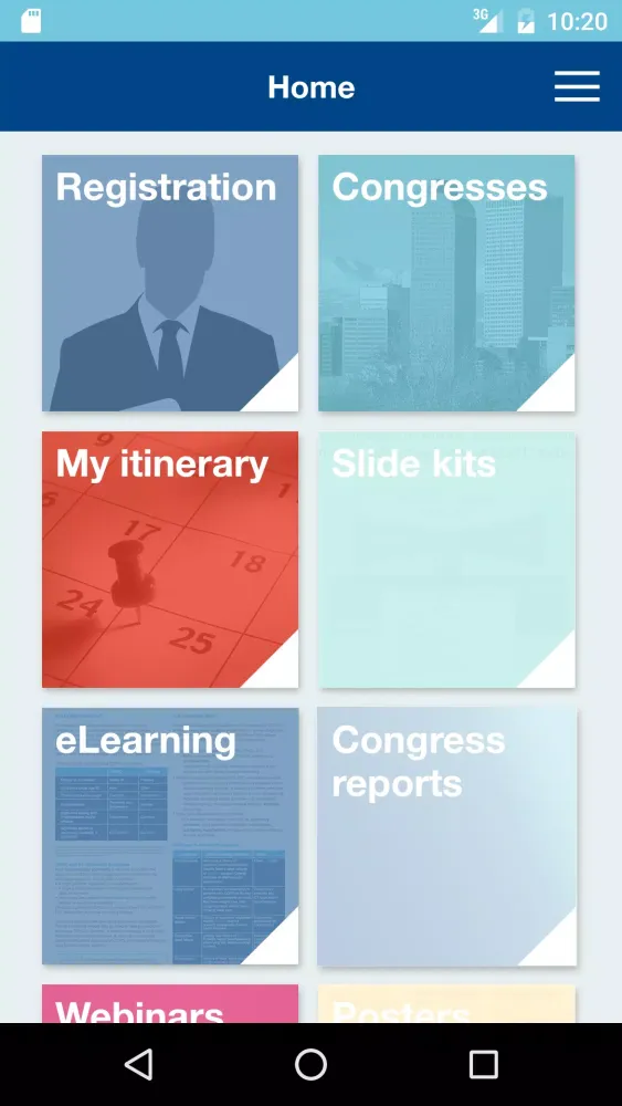 COPD Congress Screenshots