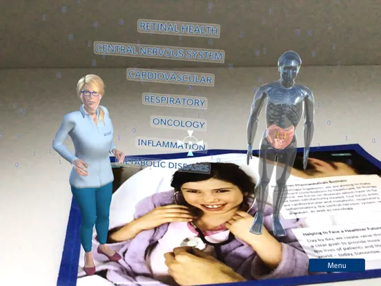 Boehringer Onboarding App iPad  スクリーンショット