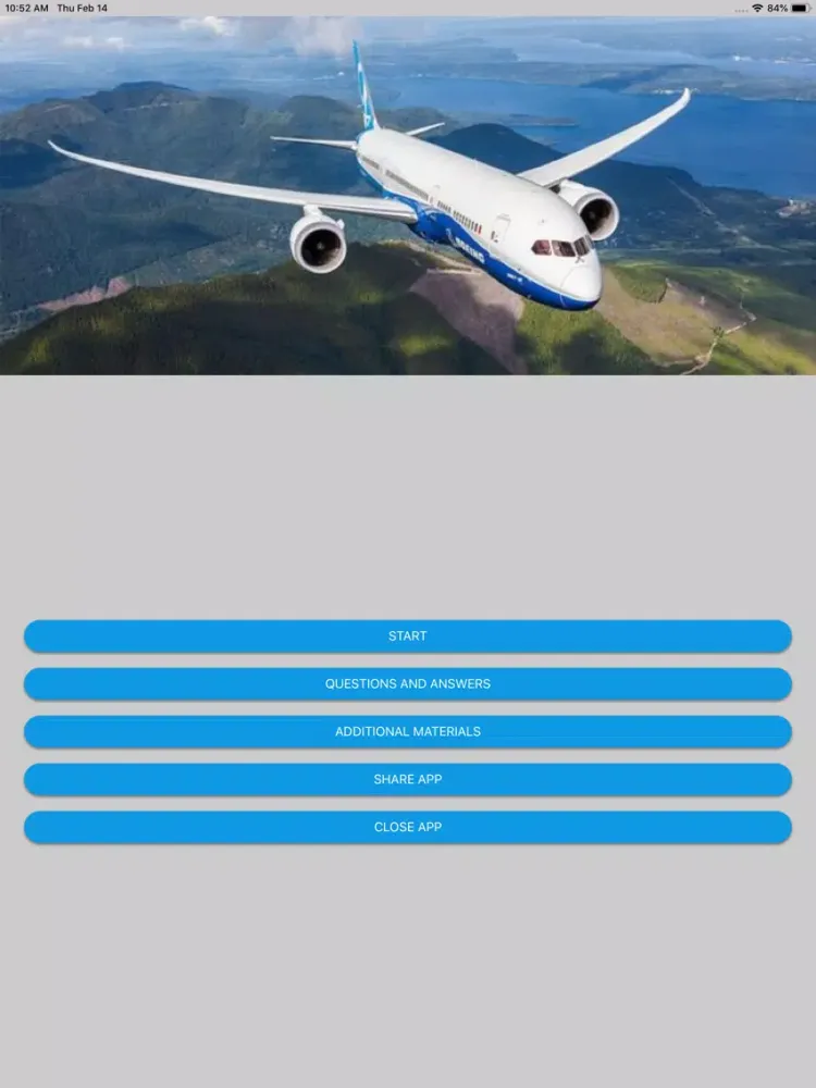 Boeing 787 Exam Pass iPad  Screenshots