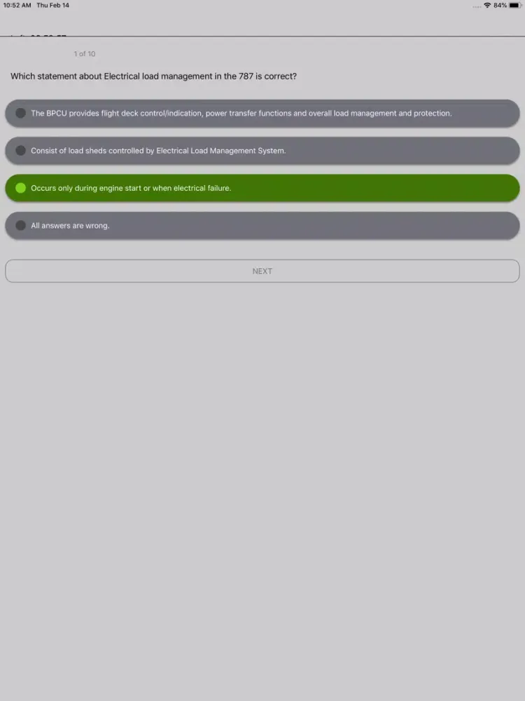 Boeing 787 Exam Pass iPad  Screenshots