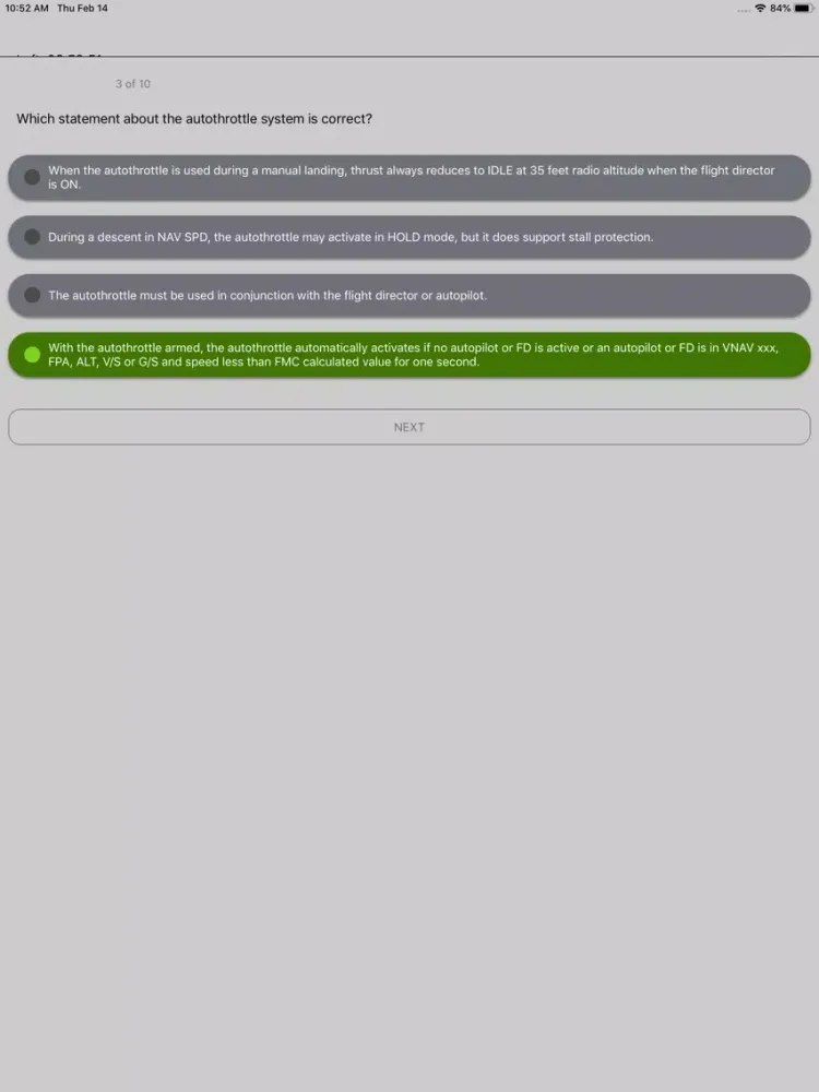 Boeing 787 Exam Pass iPad  Screenshots