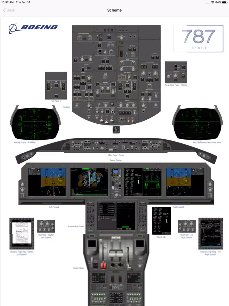 Boeing 787 Exam Pass iPad  Screenshots