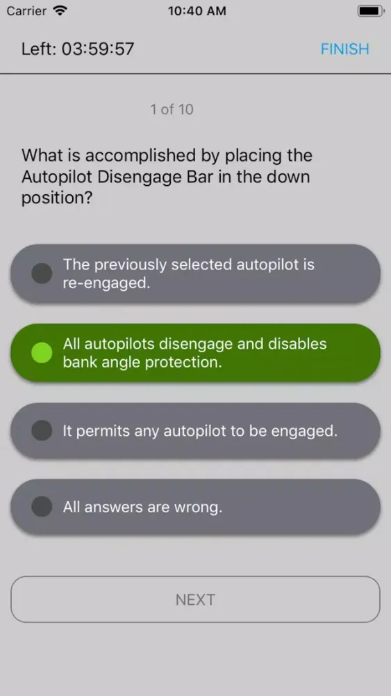 Boeing 787 Exam Pass Screenshots