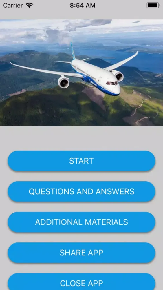 Boeing 787 Exam Pass Screenshots
