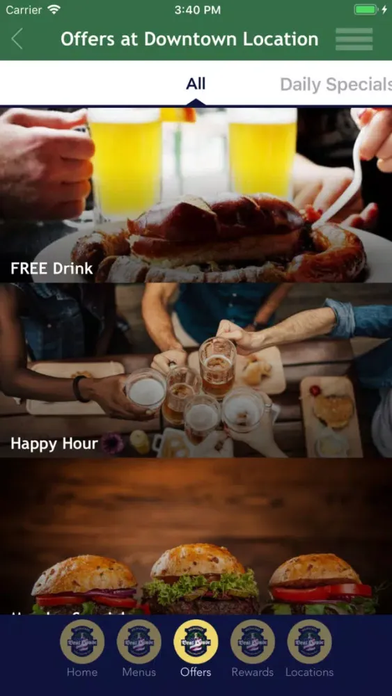 Milwaukee Brat House应用截图