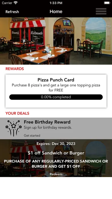 Bravo Pizza Italian Restaurant Screenshots