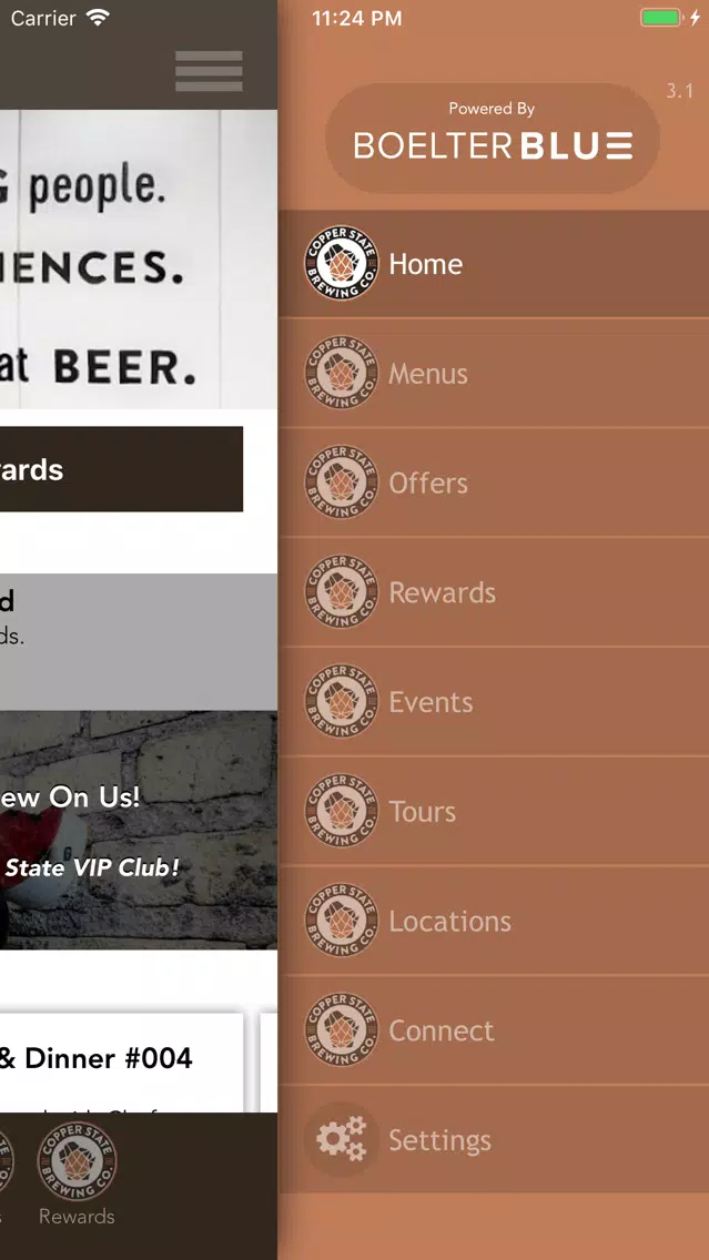 Copper State Brewing Co. 스크린샷
