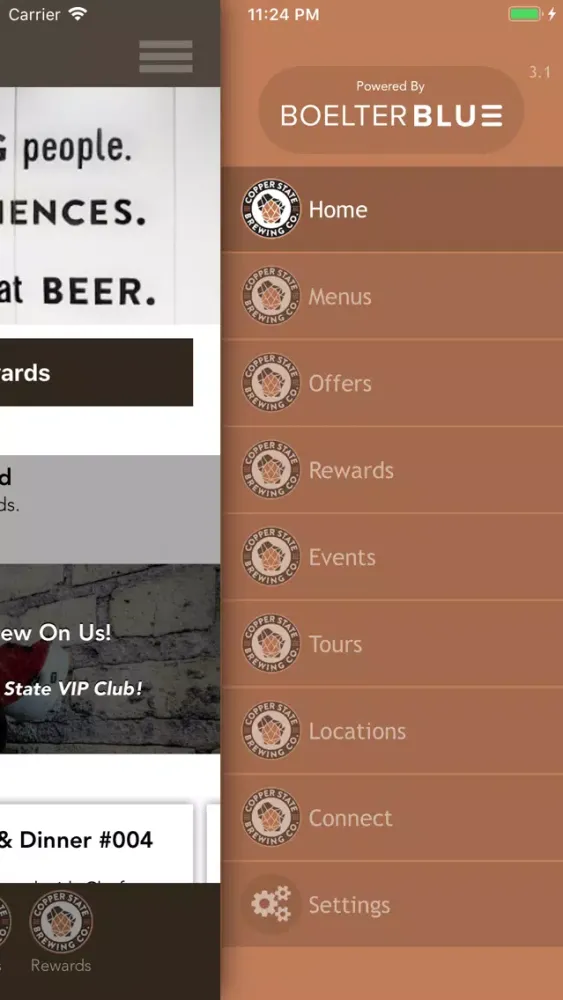 Copper State Brewing Co. سکرین شاٹس