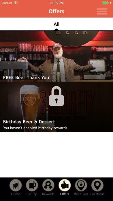 Capturas de tela do Schlafly Beer-St Louis Brewery