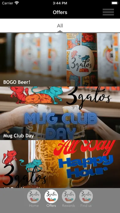 3 Gatos Brewery 스크린샷