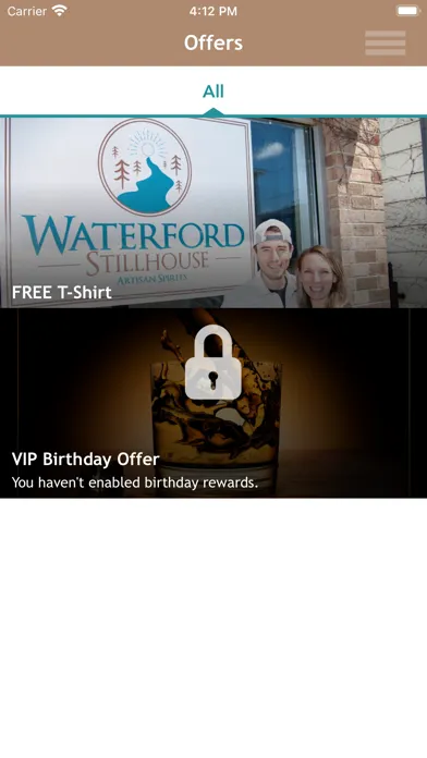 Waterford Stillhouse Ekran Görüntüleri