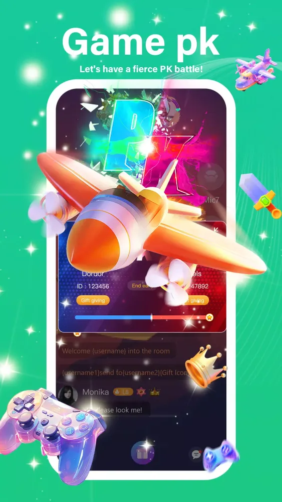 HiBO - Group Voice Chat Screenshots