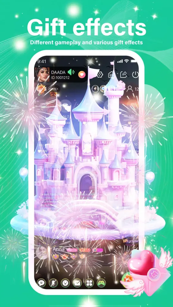 HiBO - Group Voice Chat Screenshots