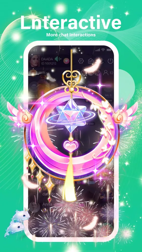 HiBO - Group Voice Chat Screenshots