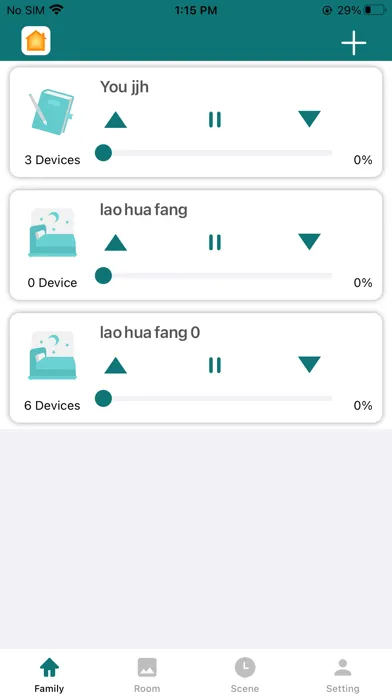 Tangkapan layar 3L Smart Home