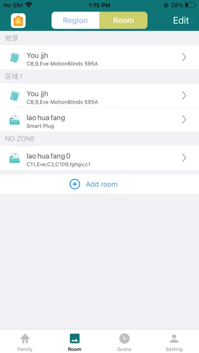 Tangkapan layar 3L Smart Home