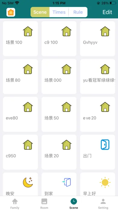 Tangkapan layar 3L Smart Home