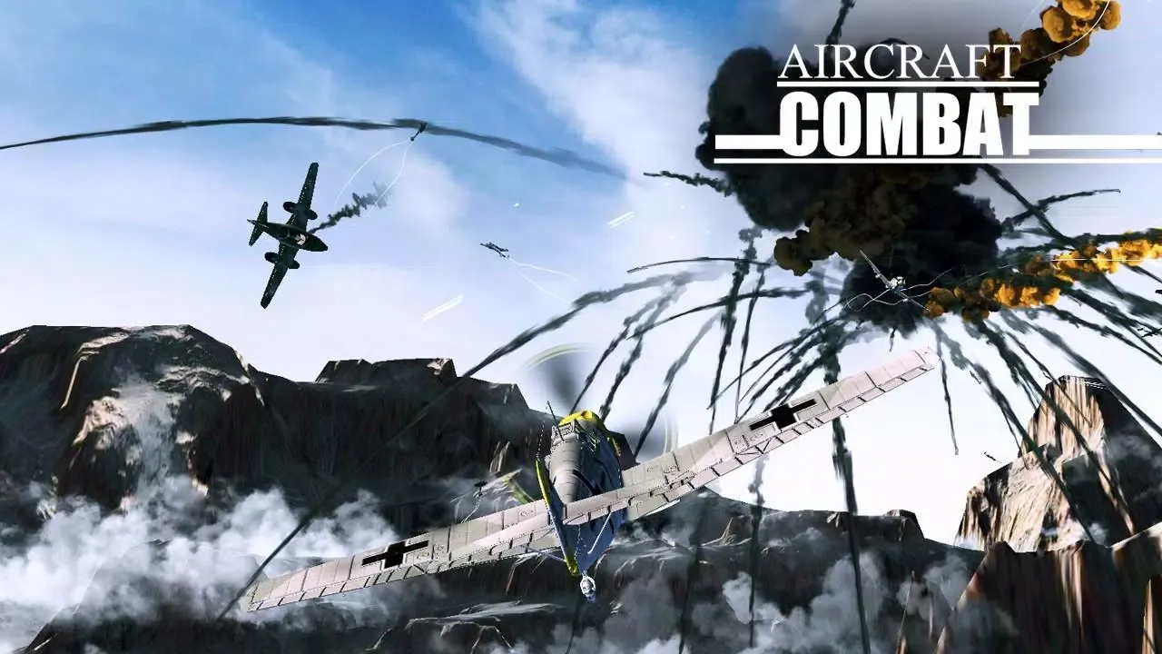 Capturas de pantalla de AircraftCombat