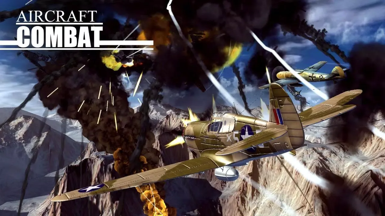 Capturas de pantalla de AircraftCombat