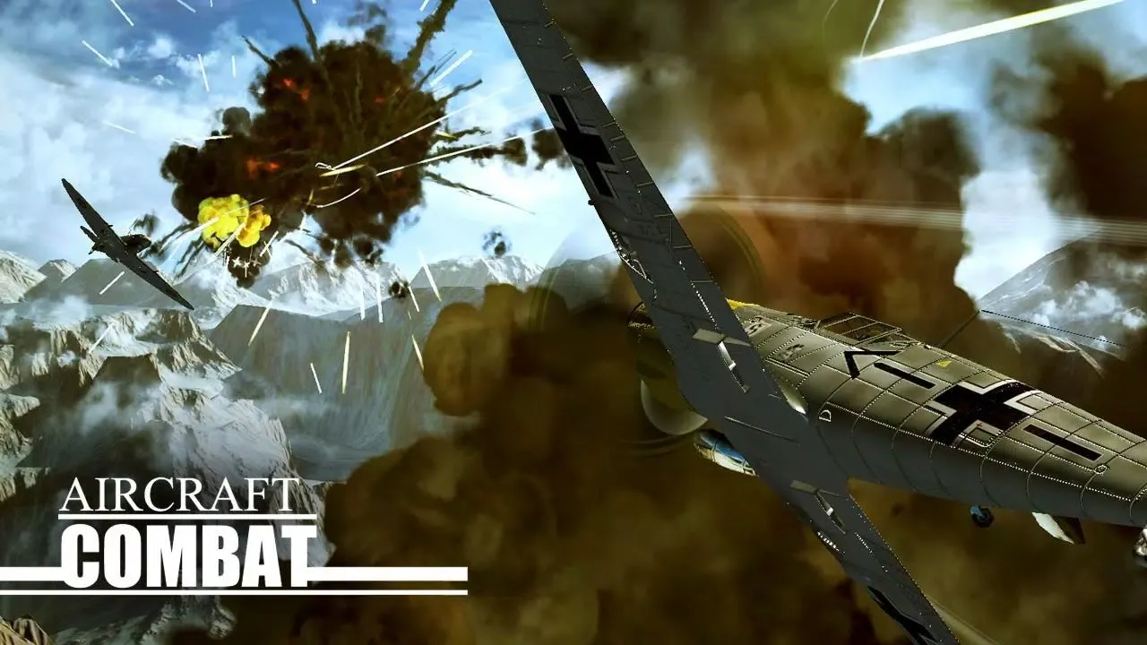 Capturas de pantalla de AircraftCombat