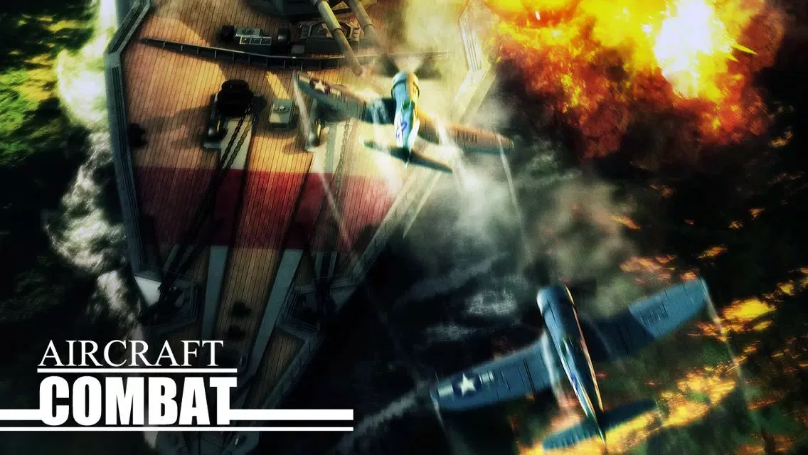 Zrzuty ekranu Aircraft Combat 1942