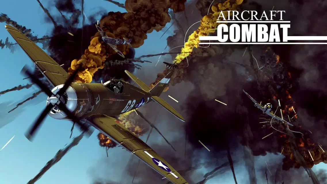Zrzuty ekranu Aircraft Combat 1942