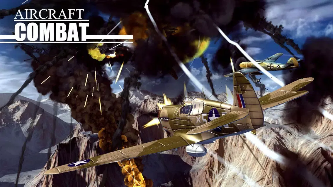 Zrzuty ekranu Aircraft Combat 1942