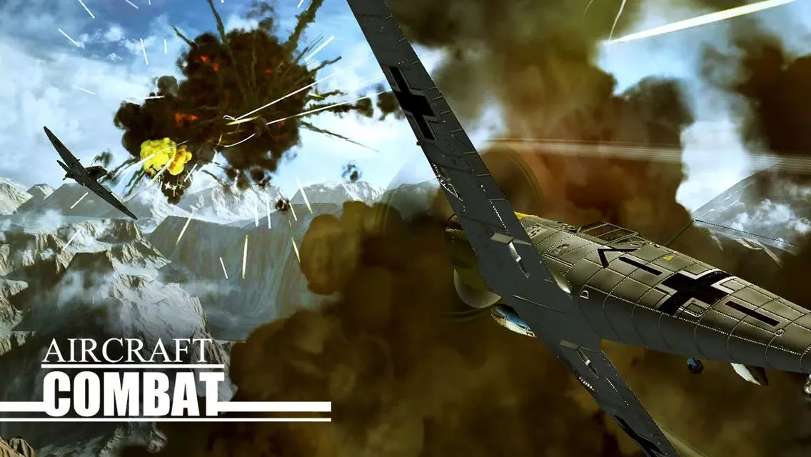 Zrzuty ekranu Aircraft Combat 1942