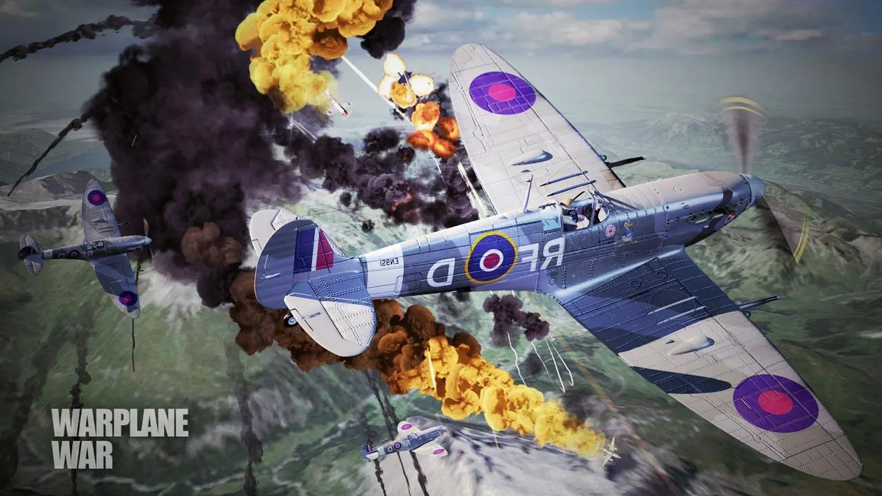 Warplane 스크린샷