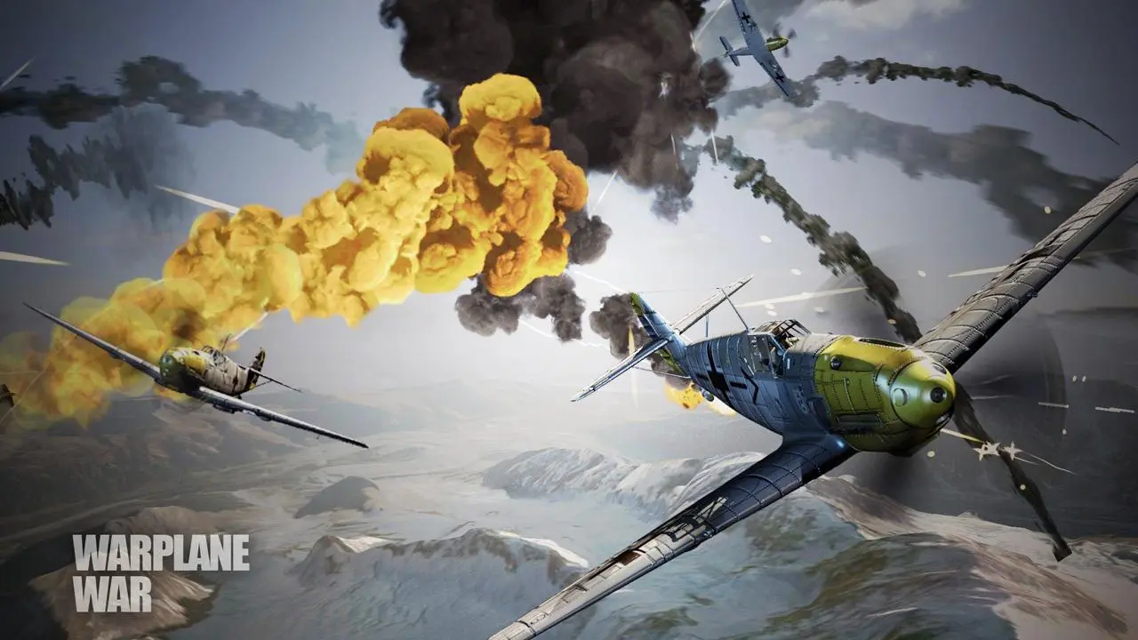 Warplane 스크린샷
