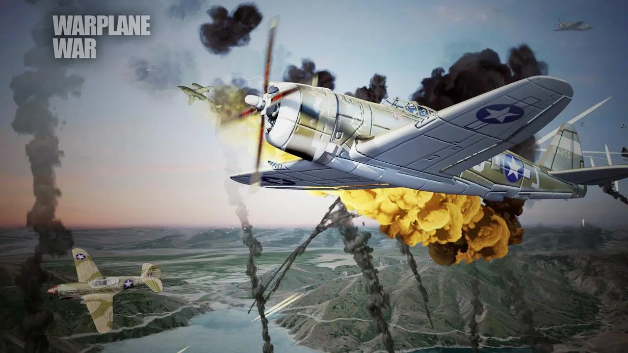 Warplane 스크린샷