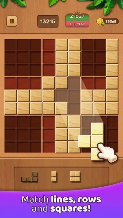 Zrzuty ekranu Wood Block-Sudoku Puzzle Game