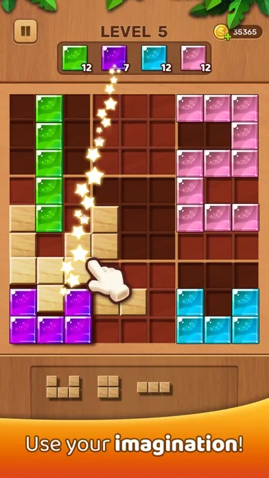 Zrzuty ekranu Wood Block-Sudoku Puzzle Game