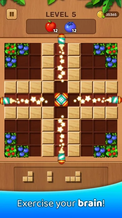 Zrzuty ekranu Wood Block-Sudoku Puzzle Game