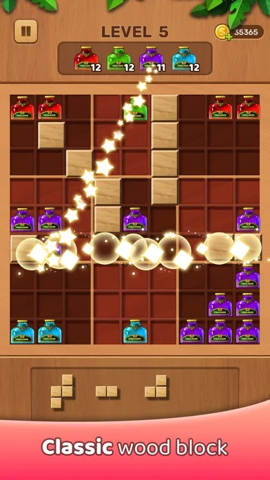 Zrzuty ekranu Wood Block-Sudoku Puzzle Game