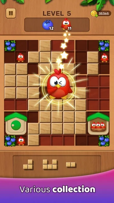 Zrzuty ekranu Wood Block-Sudoku Puzzle Game