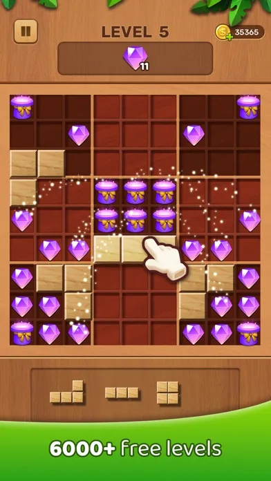 Zrzuty ekranu Wood Block-Sudoku Puzzle Game
