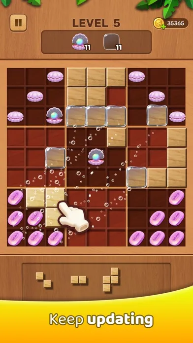 Zrzuty ekranu Wood Block-Sudoku Puzzle Game