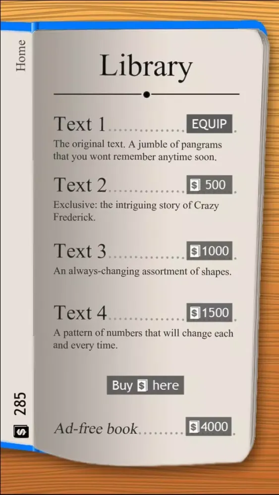 Ảnh chụp màn hình của Speed Reading Trainer Pro - Learn To Read Faster