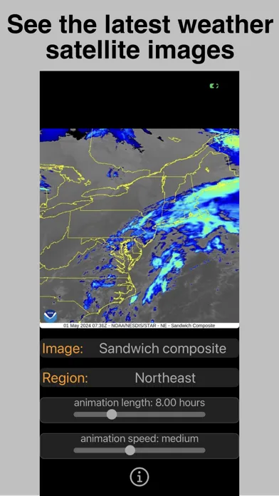 WeatherSat স্ক্রিনশট