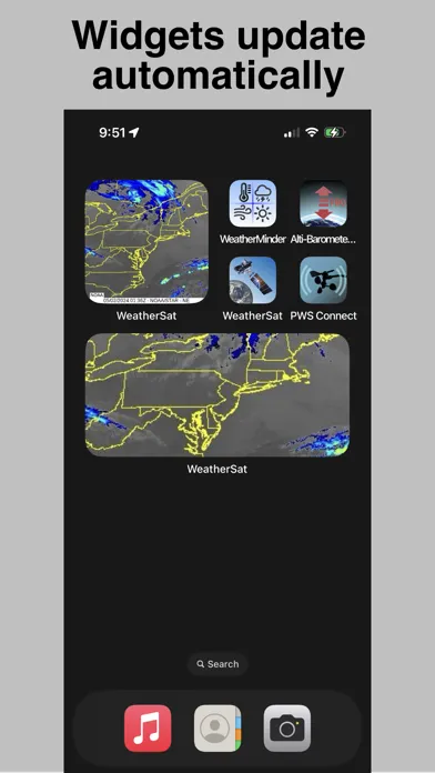WeatherSat স্ক্রিনশট
