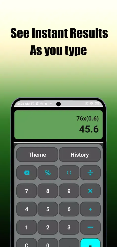 XCal - Calculator with history Screenshots