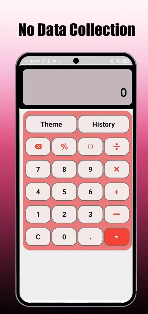 XCal - Calculator with history Screenshots