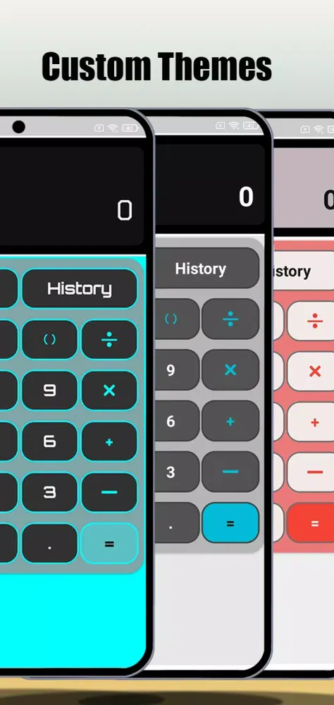 XCal - Calculator with history Screenshots