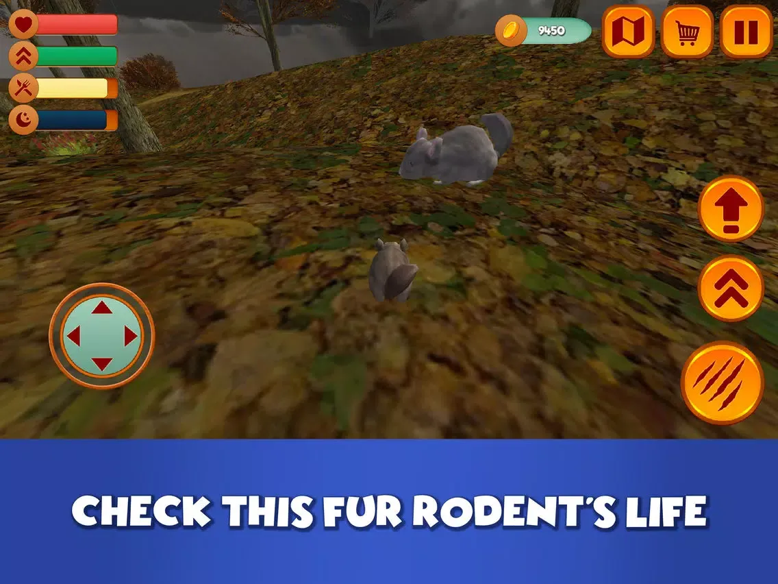 تصاویر Furry Chinchilla Animal Sim iPad 