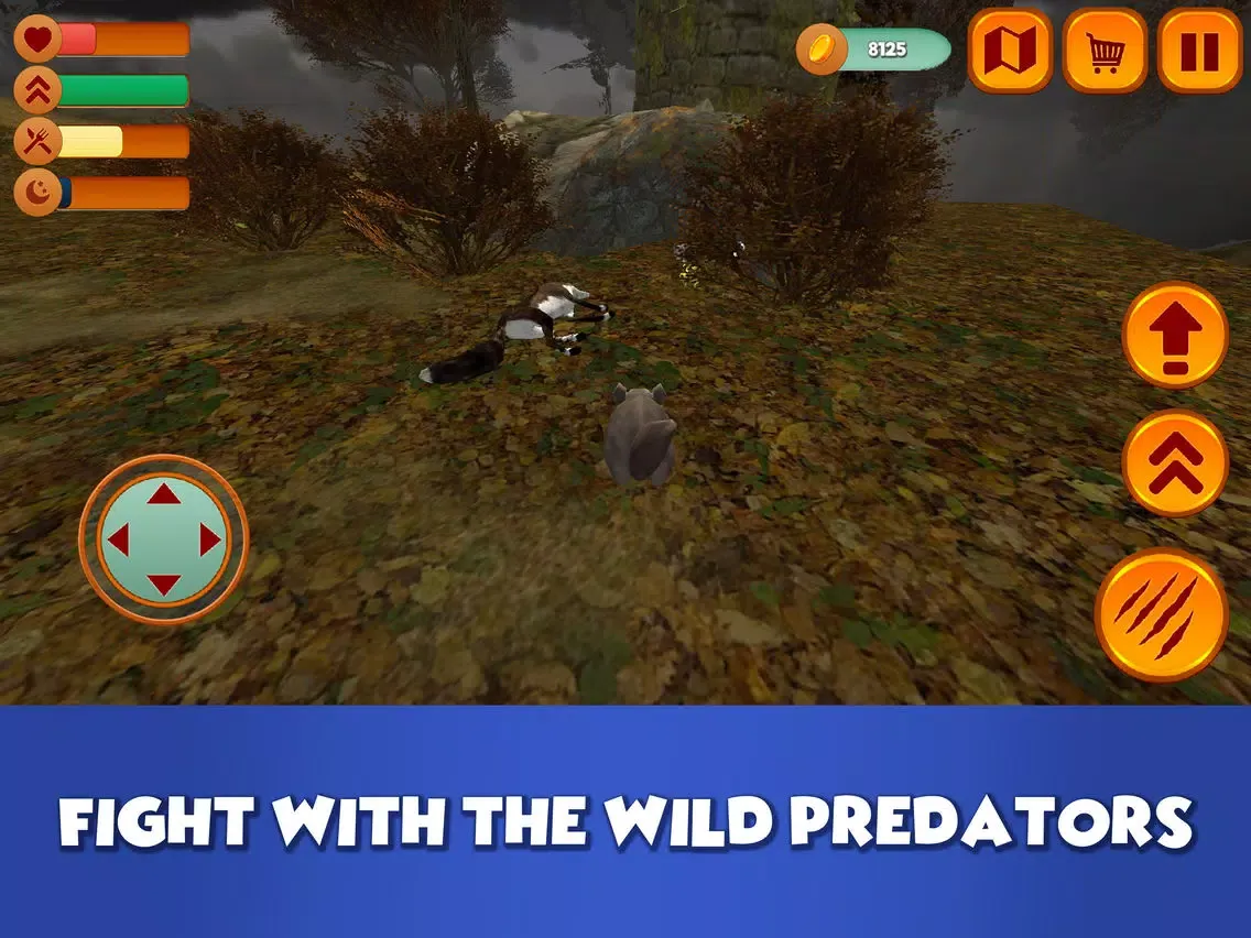 تصاویر Furry Chinchilla Animal Sim iPad 