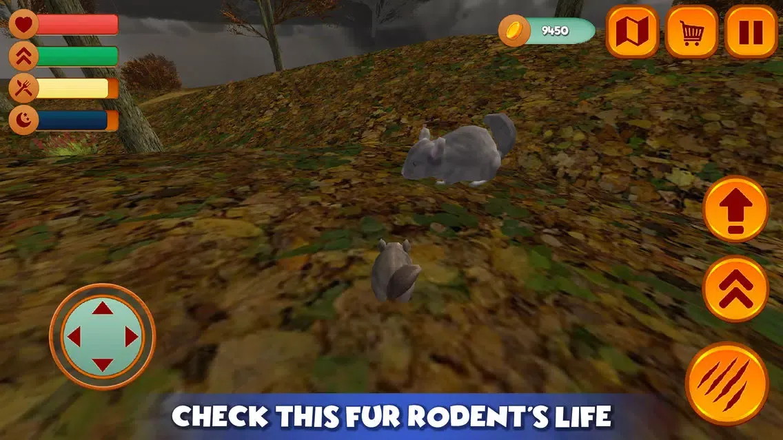 تصاویر Furry Chinchilla Animal Sim