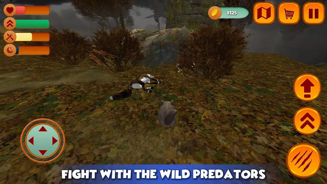 تصاویر Furry Chinchilla Animal Sim