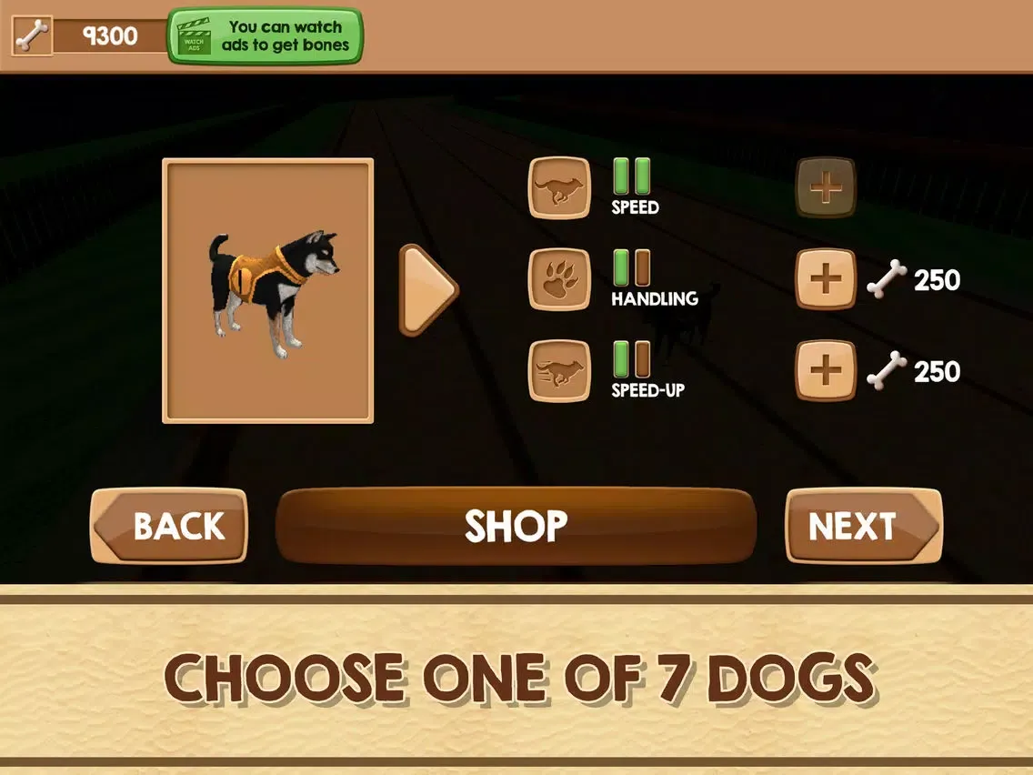 Puppy Sprint - Pet Dash iPad  স্ক্রিনশট