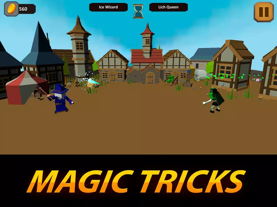 ภาพหน้าจอของ Sorcery Battle Challenge iPad 